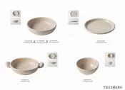 Chubby Rustic Joy Round Tableware Collection
