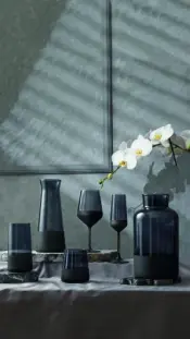 Rakle Matte Collection Glassware