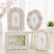 Spring Floral Resin Frame Collection
