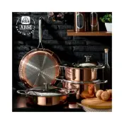 Peralatan masak berlapis tembaga