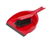 Dust Pan With Brush