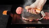 Stainless Steel Burger Iron
