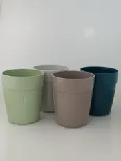 Recycled Polypropylene Inside Glasses