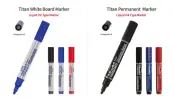 Liquid Ink Markers