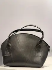 Rubber Dome Handbag