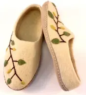 Handmade Wool Felt Shoes