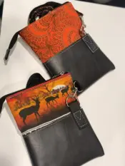 Ndleleni Shoulder Cosmetic Bag