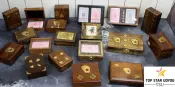 Wooden Card Games