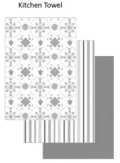 Toalha de Cozinha CBTEX