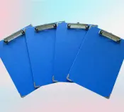 Clipboard File with Metal Corner Protectors