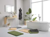 RELAX Anthracite Bath Rug