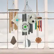 Nature's MELODY Wind Chimes and Spinners