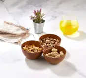 EVELIN New Triangle Snack Dish