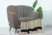 Knitted Throw Blankets