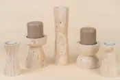 Mshikaki wa Mwangaza wa Travertine