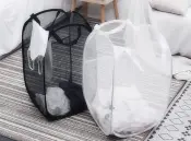 Laundry Mesh Hamper