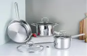 18/10 Stainless Steel Cookware