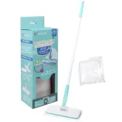Push to Go Sweeper Mop Dusting Set