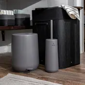 Estia Fjord Bathroom Bin and Toilet Brush