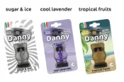 Danny the Dog Three New Car Freshener Scents