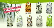 Bamboo Material Foldable Shopping Bag