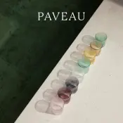 Ribbed Elegance Water Glasses