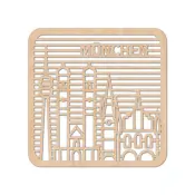 Personalised Wooden Coasters