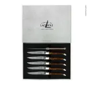 Forge de Laguiole Table Damas Knives