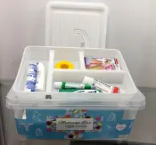 Plastic Desk Organizer