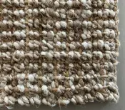 Karpet Jute Semula Jadi Tenunan Tangan