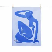 NU BLEU Henri Matisse Tea Towel