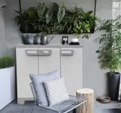 Sequoia Cabinets Wood Outdoor
