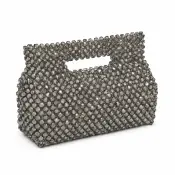 Viona Moonlight Handmade Crystal Handbag