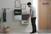 New Metal Shoe Cabinets