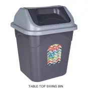 Plastic Trash Bins
