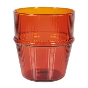 Amber Glass Tumbler