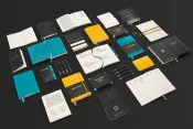 Bullet Journal Turquoise Notebook