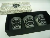 Set 3 Votive Candle Giftset