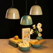 Bamboo Lamp Handcrafted Lighting