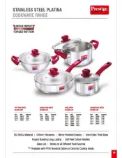 Stainless Steel Cookware