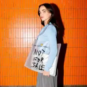 LOQI x Basquiat Transparent Bag