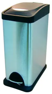 AA6036M/15 15L میٹ مستطیل کوڑا دان