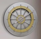 Omexey Oversize Wall Clock