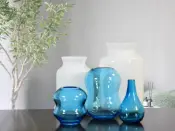 Decorated Glass Items