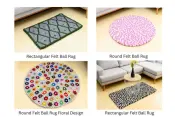 Felt Ball Carpets