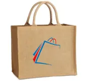 Jute Promotional Bag