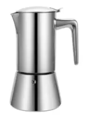 Stainless Steel Moka Pot