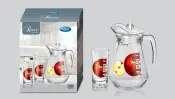 Tariq Rose Glassware