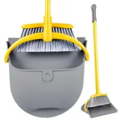 Folding Dustpan Cleaning Set