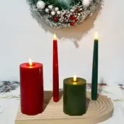 Colorful LED Candle